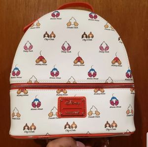 Loungefly Disney Butts Backpack